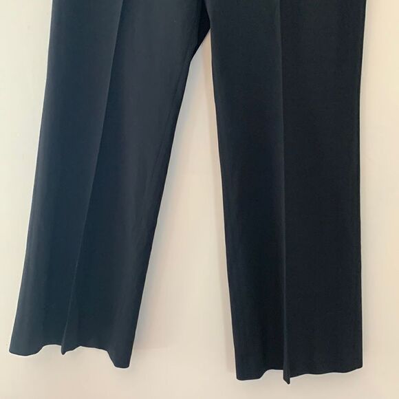 WHBM legacy black pants. Size 12 R Inseam 29” - Picture 3 of 8